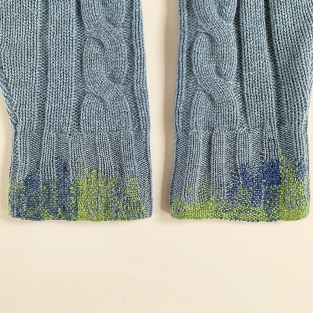 Visible Mending: Darning Frayed Cuffs — Collingwood-Norris